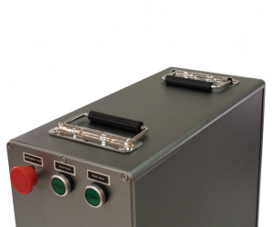Портативный лазерный маркиратор, KLS-KF3, 50 Вт