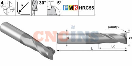PMK11.Z4.14.26.83.40.R040.TiAlN