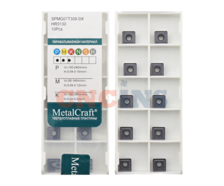SPMG07T308-DX-HR5130 Пластина для сверла (MetalCraft)