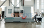 Горизонтальный токарный станок MetalCraft TCK60D-1000 c ЧПУ Fanuc (TCK60D-1000.F15/18,5.A2-8.12G.254T)