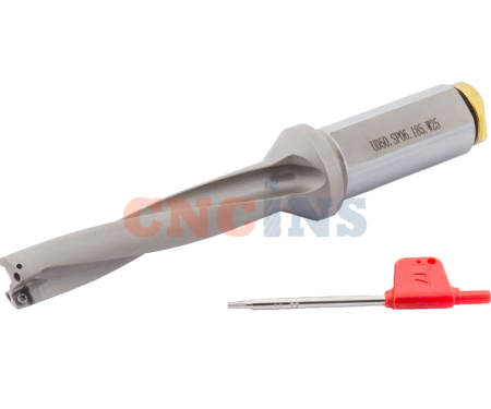 Сверло со сменными пластинами UD50.SP06.185.W25