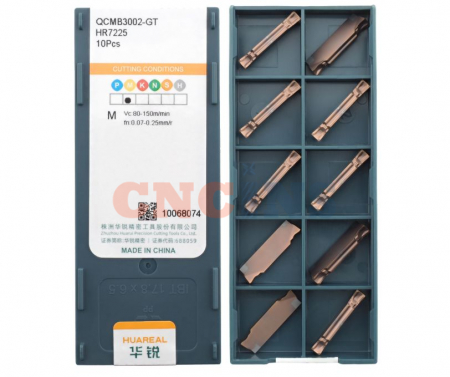 QCMB3004-CT-HR7225 Пластина отрезная, канавочная
