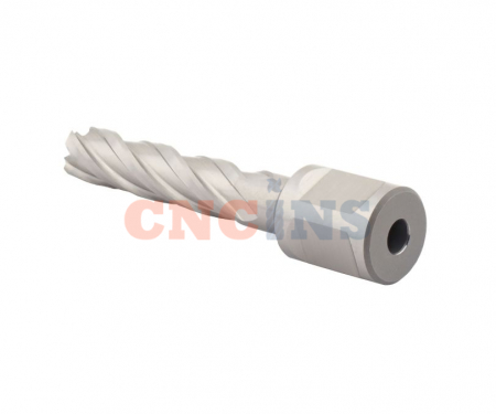 DNHX-40130 Корончатое сверло по металлу, HSS-E, 13*50 мм, хвостовик Weldon 3/4"