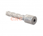DNHX-40130 Корончатое сверло по металлу, HSS-E, 13*50 мм, хвостовик Weldon 3/4"