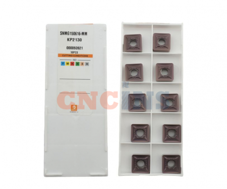 SNMG150616-MM-KP2130 Пластина токарная для нержавеющей стали, получистовая обработка