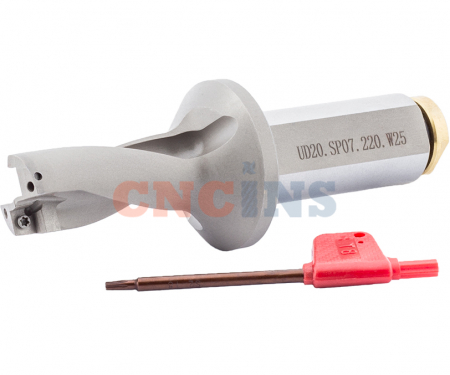 Сверло со сменными пластинами UD20.SP07.220.W25