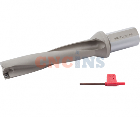 Сверло со сменными пластинами UD50.SP11.360.W40