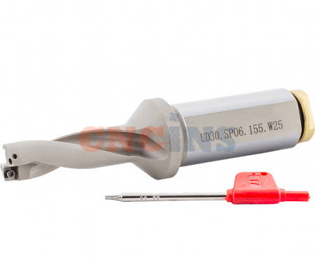 Сверло со сменными пластинами UD30.SP06.155.W25