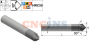 PMK41.z4.10.XX.72.SF90 TiAlN Фреза для снятия фасок твердосплавная по металлу