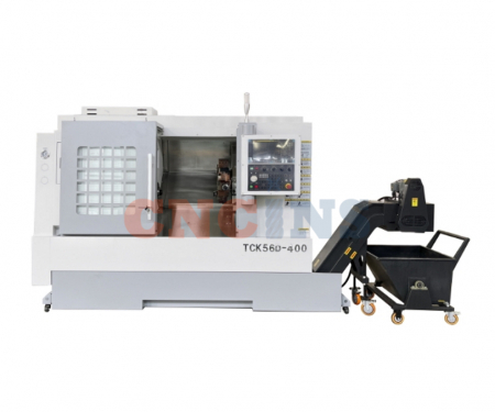 Горизонтальный токарный станок MetalCraft ТСК56DY-400 c ЧПУ KND (ТСК56DY-400.K30..A2-6.12K.203T)