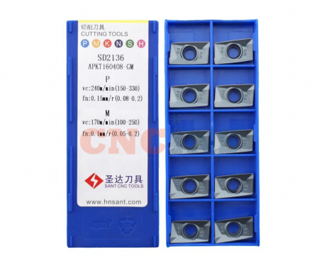 APKT160408-GM-SD2136 Пластина фрезерная