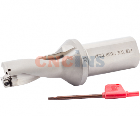 Сверло со сменными пластинами UD20.SP07.250.W32