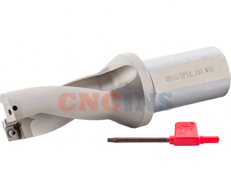 Сверло со сменными пластинами UD20.SP11.350.W40