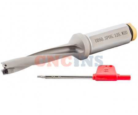 Сверло со сменными пластинами UD50.SP05.125.W20