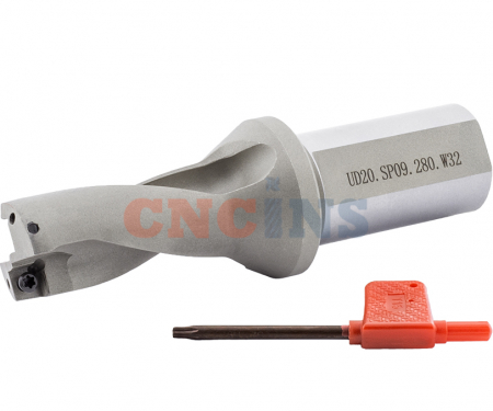 Сверло со сменными пластинами UD20.SP09.280.W32