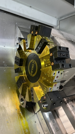 Горизонтальный токарный станок MetalCraft с ЧПУ ТСК60-500 с датчиком привязки инструмента Renishaw HPMA (ТСК60-500.F15/18,5.A2-8.12K.254T.R)
