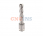 DNHX-40130 Корончатое сверло по металлу, HSS-E, 13*50 мм, хвостовик Weldon 3/4"