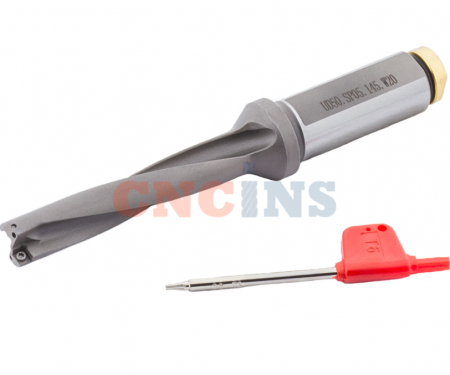 Сверло со сменными пластинами UD50.SP05.145.W20
