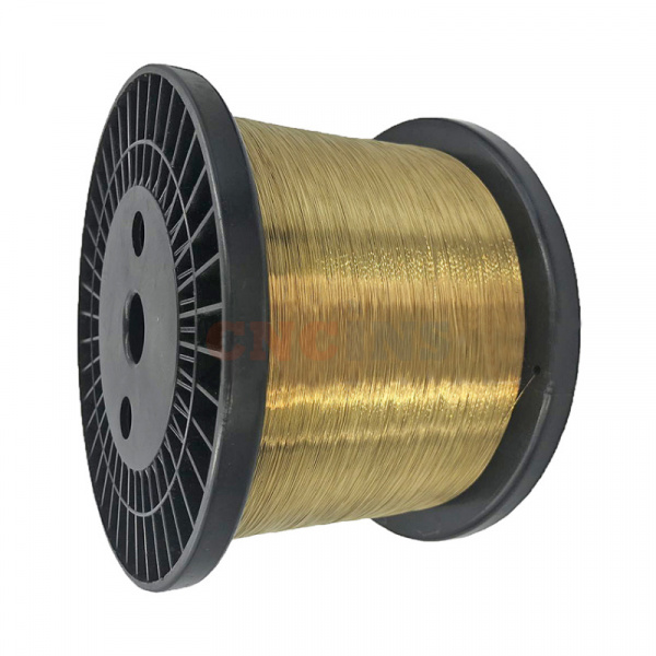 EDM-BRWR-0.25-5 Проволока латунная, диаметр 0,25 мм, прочность ≥950Н/мм2,  катушка 5 кг