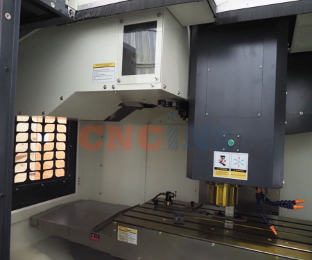 Фрезерный станок 3-х осевой MetalCraft VMC1160 с ЧПУ Fanuc 0i Mf(5) Plus с датчиками Renishaw TS27R и OMP40 (VMC1160.F.11/15.10.20.T.D.P)