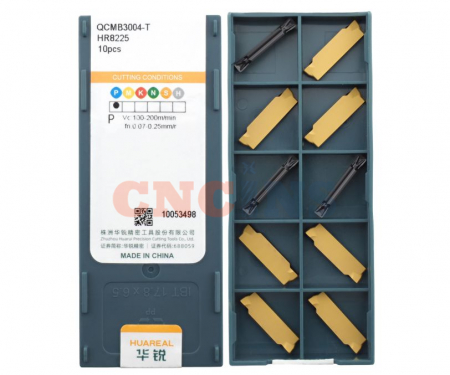 QCMB3004-T-HR8225 Пластина отрезная, канавочная