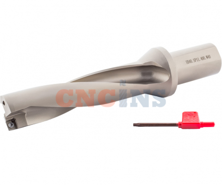 Сверло со сменными пластинами UD40.SP11.400.W40