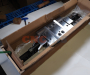 Тиски станочные прецизионные модульные двойные ZQ83 200x2x200