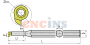 KGK18R0016L18.5 Резец (державка) канавочный