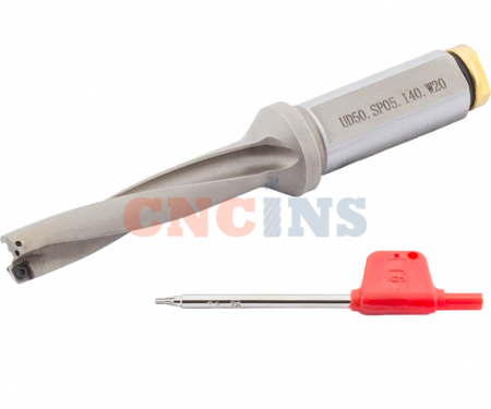Сверло со сменными пластинами UD50.SP05.140.W20