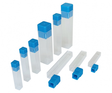 Упаковка для свёрл и концевых фрез, Ø8,0 мм, длина 85 мм, синяя.