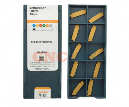 QCMB2502-CT-HR8225 Пластина отрезная, канавочная
