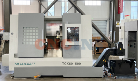 Горизонтальный токарный станок MetalCraft с ЧПУ ТСК60-500 с датчиком привязки инструмента Renishaw HPMA (ТСК60-500.F15/18,5.A2-8.12K.254T.R)