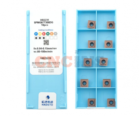 SPMG07T308DG-HS5231 Пластина для сверла