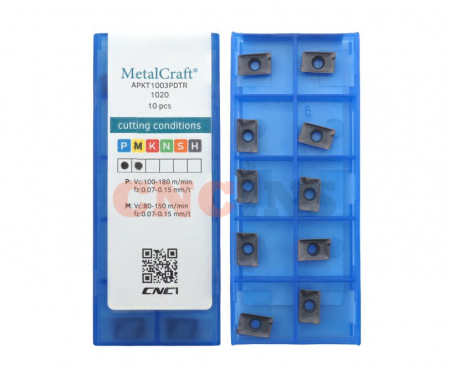 APKT1003PDTR-1020 Пластина фрезерная