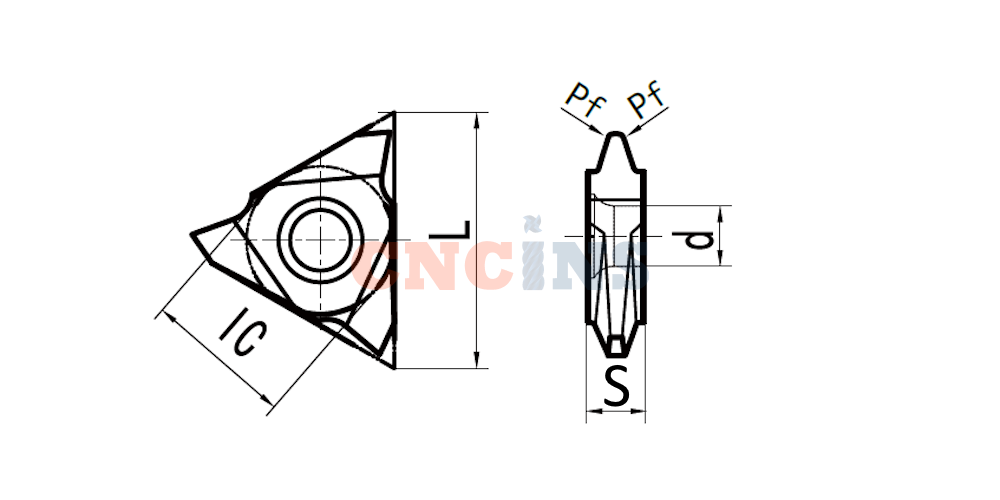  Пластины для червячного зуба 40° 