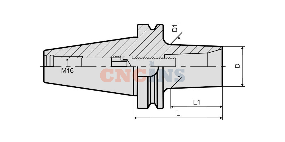  BT-DC (высокоскоростные патроны для цанг DC) 