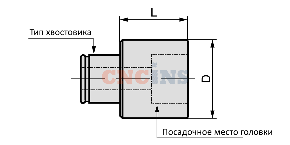  Переходники, удлинители для расточных головок 