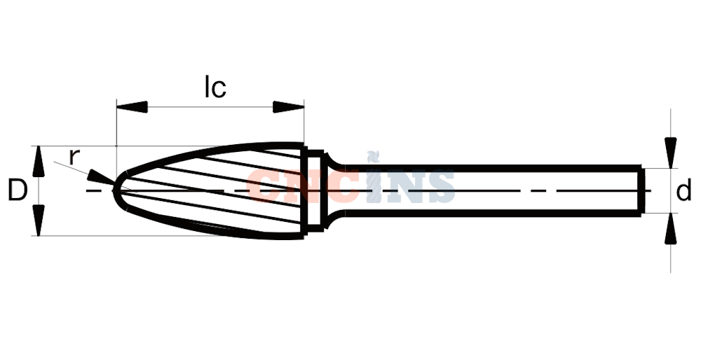  H - Пламевидная 